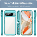 Google Pixel 10 Pro XL Soft TPU Bumper Case [Clear Blue] 8