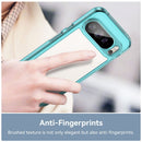 Google Pixel 10 Pro XL Soft TPU Bumper Case [Clear Blue] 4