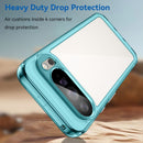 Google Pixel 10 Pro XL Soft TPU Bumper Case [Clear Blue] 2