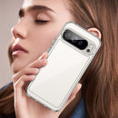 Google Pixel 10 Pro XL Soft TPU Bumper Case [Clear] 6