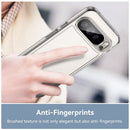 Google Pixel 10 Pro XL Soft TPU Bumper Case [Clear] 4