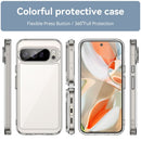 Google Pixel 10 Pro XL Soft TPU Bumper Case [Clear] 8