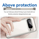 Google Pixel 10 Pro XL Soft TPU Bumper Case [Clear] 3