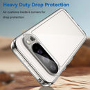 Google Pixel 10 Pro XL Soft TPU Bumper Case [Clear] 2