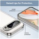 Google Pixel 10 Pro XL Soft TPU Bumper Case [Clear] 5