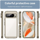 Google Pixel 10 Pro XL Soft TPU Bumper Case [Clear Grey] 8