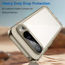 Google Pixel 10 Pro XL Soft TPU Bumper Case [Clear Grey] 2
