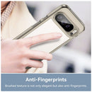 Google Pixel 10 Pro XL Soft TPU Bumper Case [Clear Grey] 4