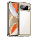 Google Pixel 10 Pro XL Soft TPU Bumper Case [Clear Grey] 1