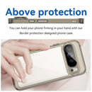 Google Pixel 10 Pro XL Soft TPU Bumper Case [Clear Grey] 3