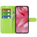 Google Pixel 10 PU Wallet Case [Green] 6