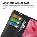 Google Pixel 10 PU Wallet Case [Purple] 8