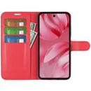 Google Pixel 10 PU Wallet Case [Red] 6