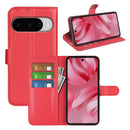Google Pixel 10 PU Wallet Case [Red] 1