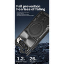Google Pixel 10 Ring Kickstand Case w/ Camera Cover [Navy] 2