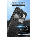 Google Pixel 10 Ring Kickstand Case w/ Camera Cover
