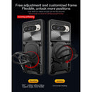 Google Pixel 10 Ring Kickstand Case w/ Camera Cover [Red] 5