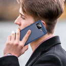 Google Pixel 10a Carbon Fibre TPU Case Slim Shockproof Cover Navy