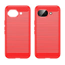 Google Pixel 10a Carbon Fibre TPU Case Slim Shockproof