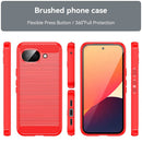 Google Pixel 10a Carbon Fibre TPU Case Slim Shockproof