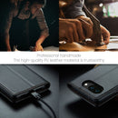 Google Pixel 10a CaseMe Retro Wallet Case [Black] 7