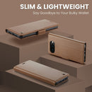 Google Pixel 10a CaseMe Retro Wallet Case [Brown] 8