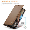 Google Pixel 10a CaseMe Retro Wallet Case [Brown] 10