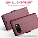 Google Pixel 10a CaseMe Retro Wallet Case [Maroon] 2