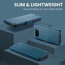 Google Pixel 10a CaseMe Retro Wallet Case [Navy] 8