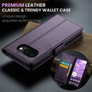Google Pixel 10a CaseMe Retro Wallet Case [Purple] 6