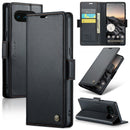 Google Pixel 10a CaseMe Retro Wallet Case [Black]