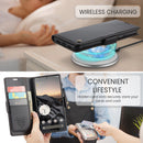 Google Pixel 10a CaseMe Retro Wallet Case [Black]
