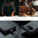 Google Pixel 10a CaseMe Retro Wallet Case [Black]