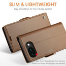 Google Pixel 10a CaseMe Retro Wallet Case [Brown]