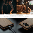Google Pixel 10a CaseMe Retro Wallet Case [Brown]