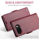 Google Pixel 10a CaseMe Retro Wallet Case [Maroon]
