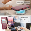 Google Pixel 10a CaseMe Retro Wallet Case [Maroon]