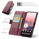 Google Pixel 10a CaseMe Retro Wallet Case [Maroon]