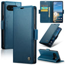 Google Pixel 10a CaseMe Retro Wallet Case [Navy]