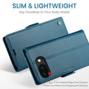Google Pixel 10a CaseMe Retro Wallet Case [Navy]