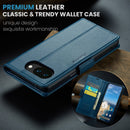 Google Pixel 10a CaseMe Retro Wallet Case [Navy]
