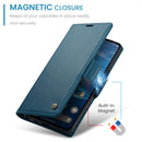 Google Pixel 10a CaseMe Retro Wallet Case [Navy]