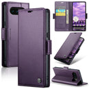 Google Pixel 10a CaseMe Retro Wallet Case [Purple]