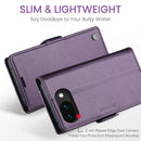 Google Pixel 10a CaseMe Retro Wallet Case [Purple]