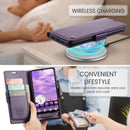 Google Pixel 10a CaseMe Retro Wallet Case [Purple]