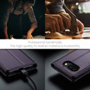 Google Pixel 10a CaseMe Retro Wallet Case [Purple]