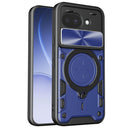 Google Pixel 10a Ring Kickstand Case w/ Camera Cover [Navy]