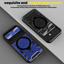 Google Pixel 10a Ring Kickstand Case w/ Camera Cover [Navy]