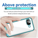 Google Pixel 10a Soft TPU Bumper Shockproof Cover Case