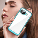 Google Pixel 10a Soft TPU Bumper Shockproof Cover Case